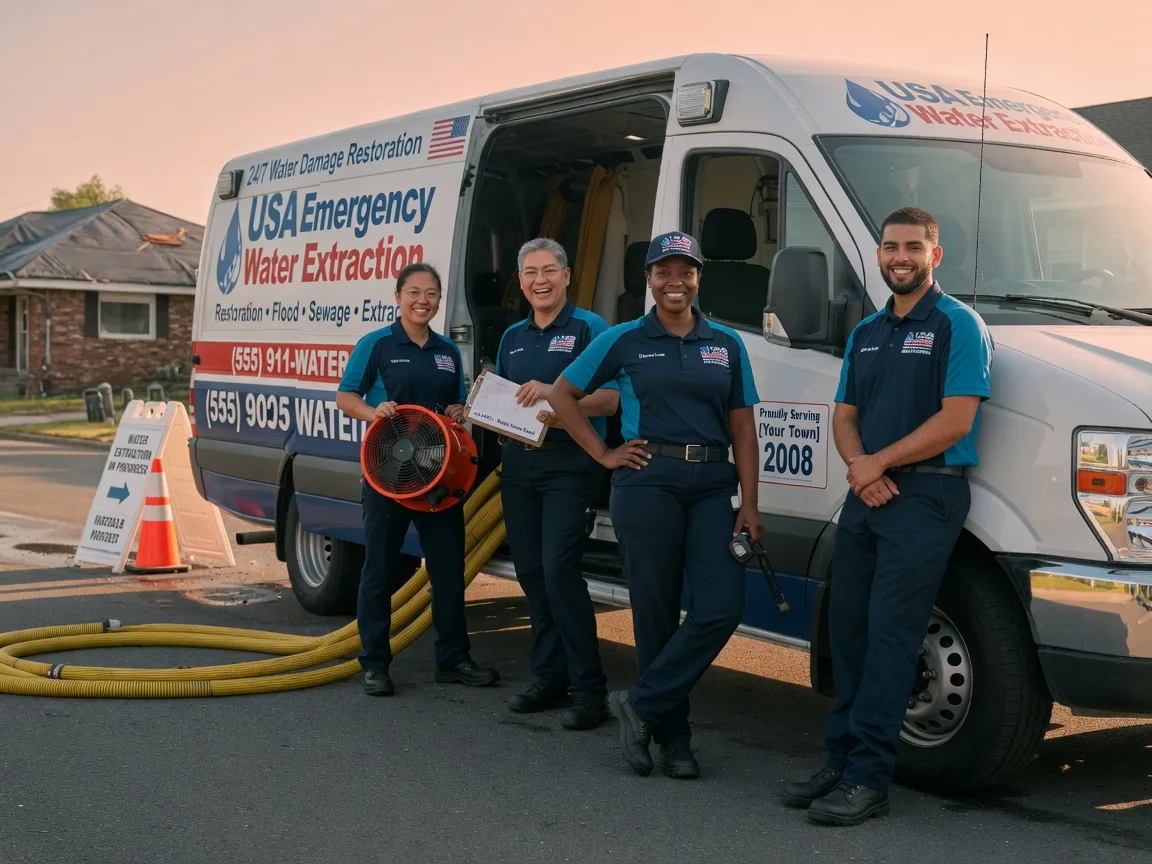 Emergency Water Removal company in Bartlett, KS